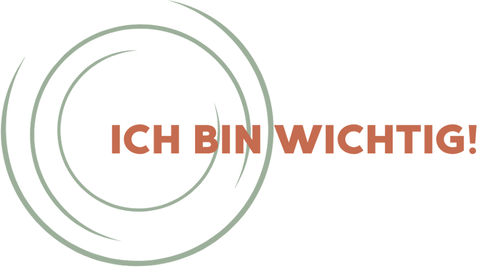 Logo der Gemeinschaftsmarke "Ich bin wichtig!"