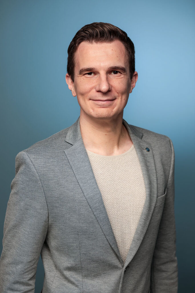 Portrait von Paul Pietkiewicz